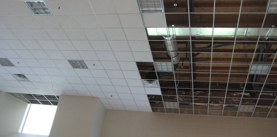 Suspended ceilings